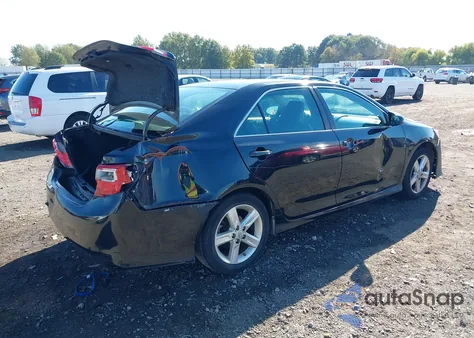 2014 Toyota Camry Se из США, поврежденный, VIN 4T1BF1FK2EU831081